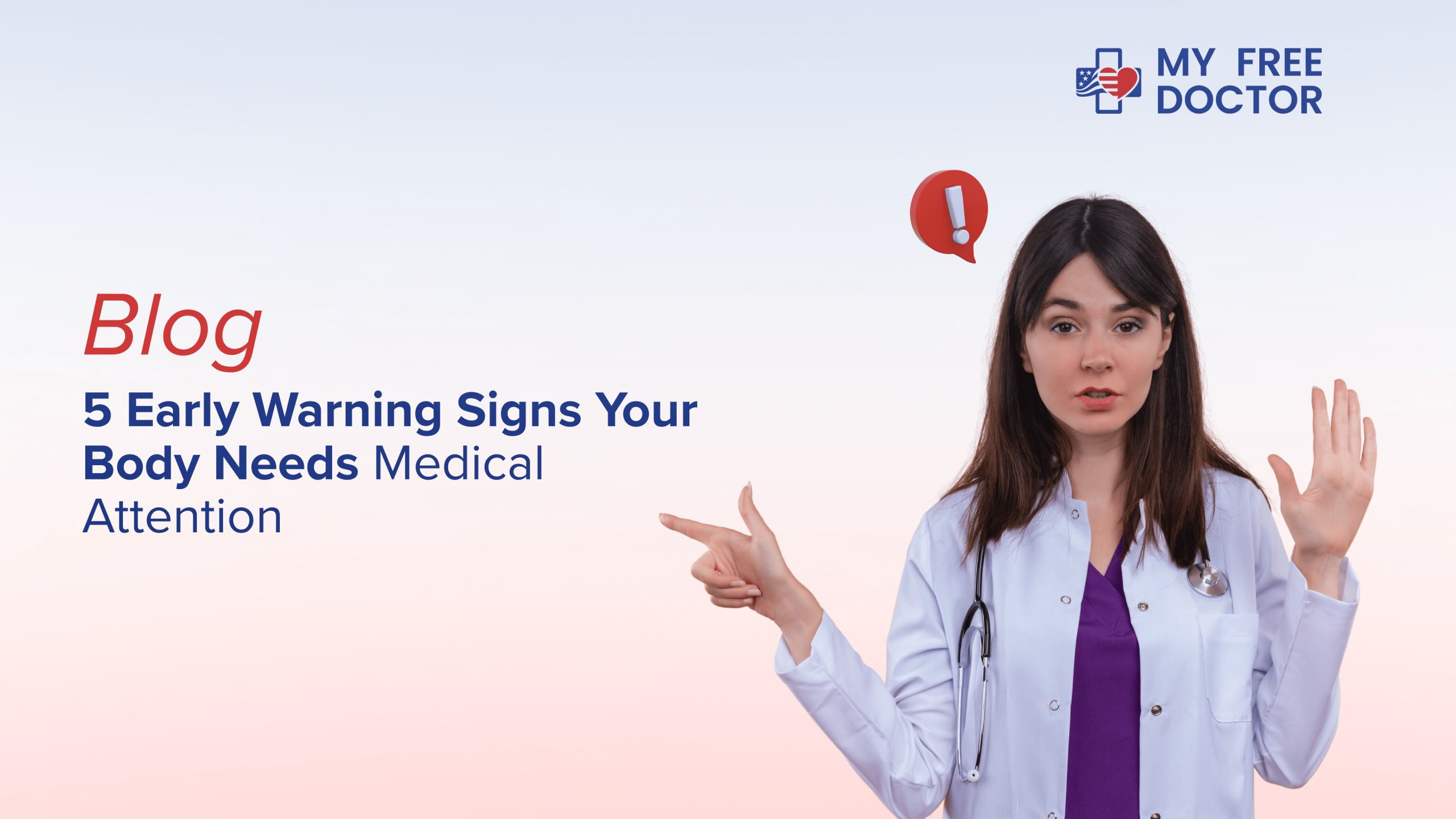 5 Early Warning Signs Your Body Needs Medical Attention